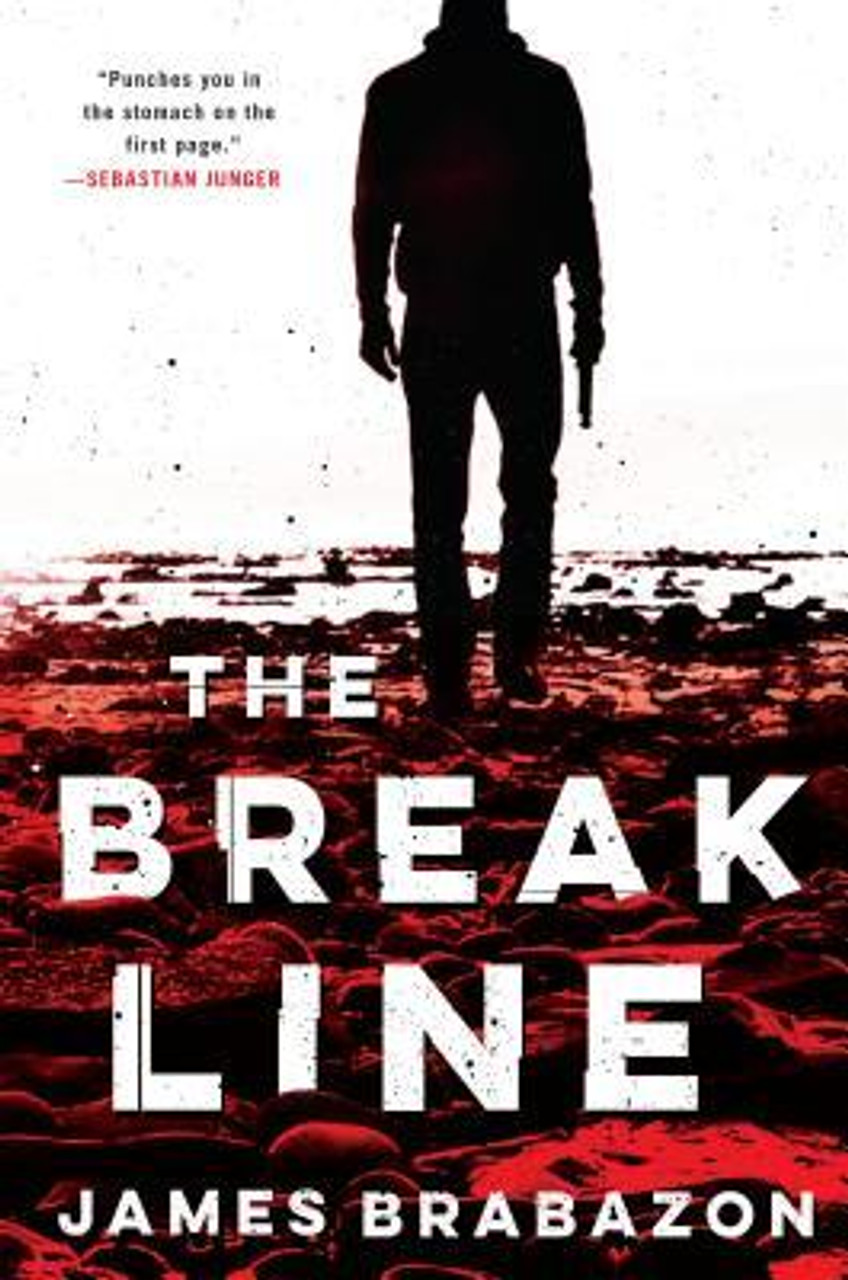 James Brabazon / The Break Line (Hardback)