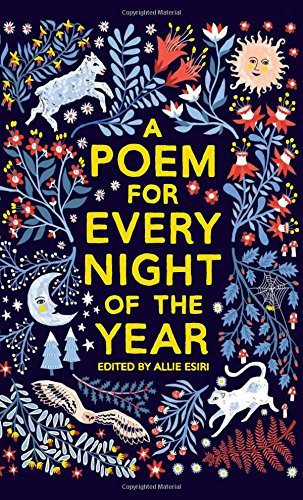 Esiri Allie / Poem for Every Night of the Year (Hardback)