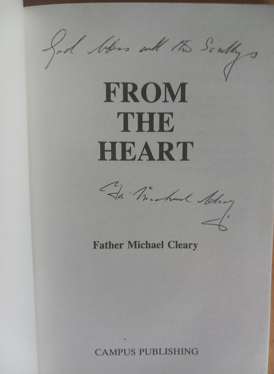 Michael Cleary - From the Heart - PB - 1990