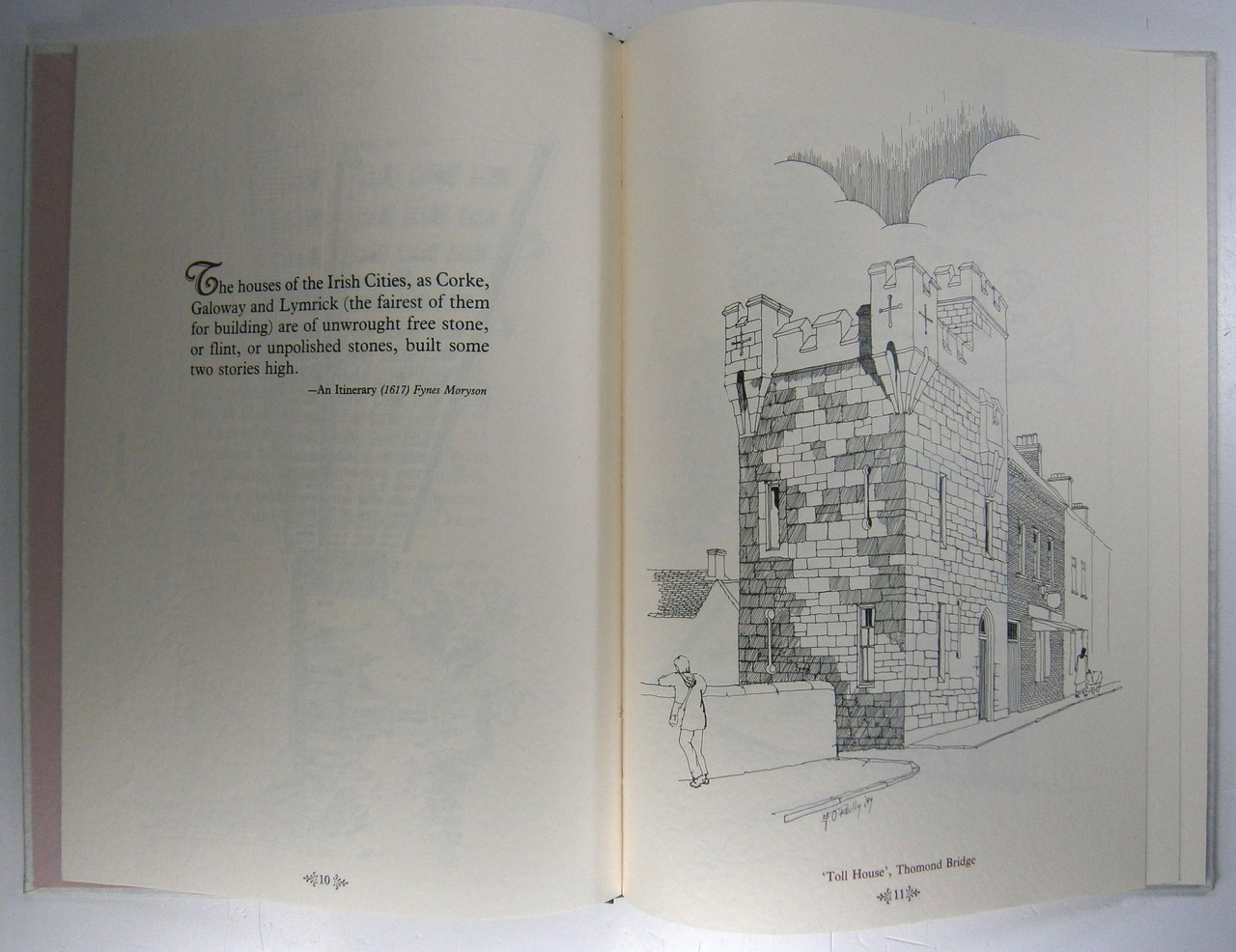 Frank O'Reilly - Limerick : A Flourishing City - HB - SIGNED ( Limited Edition of 300)