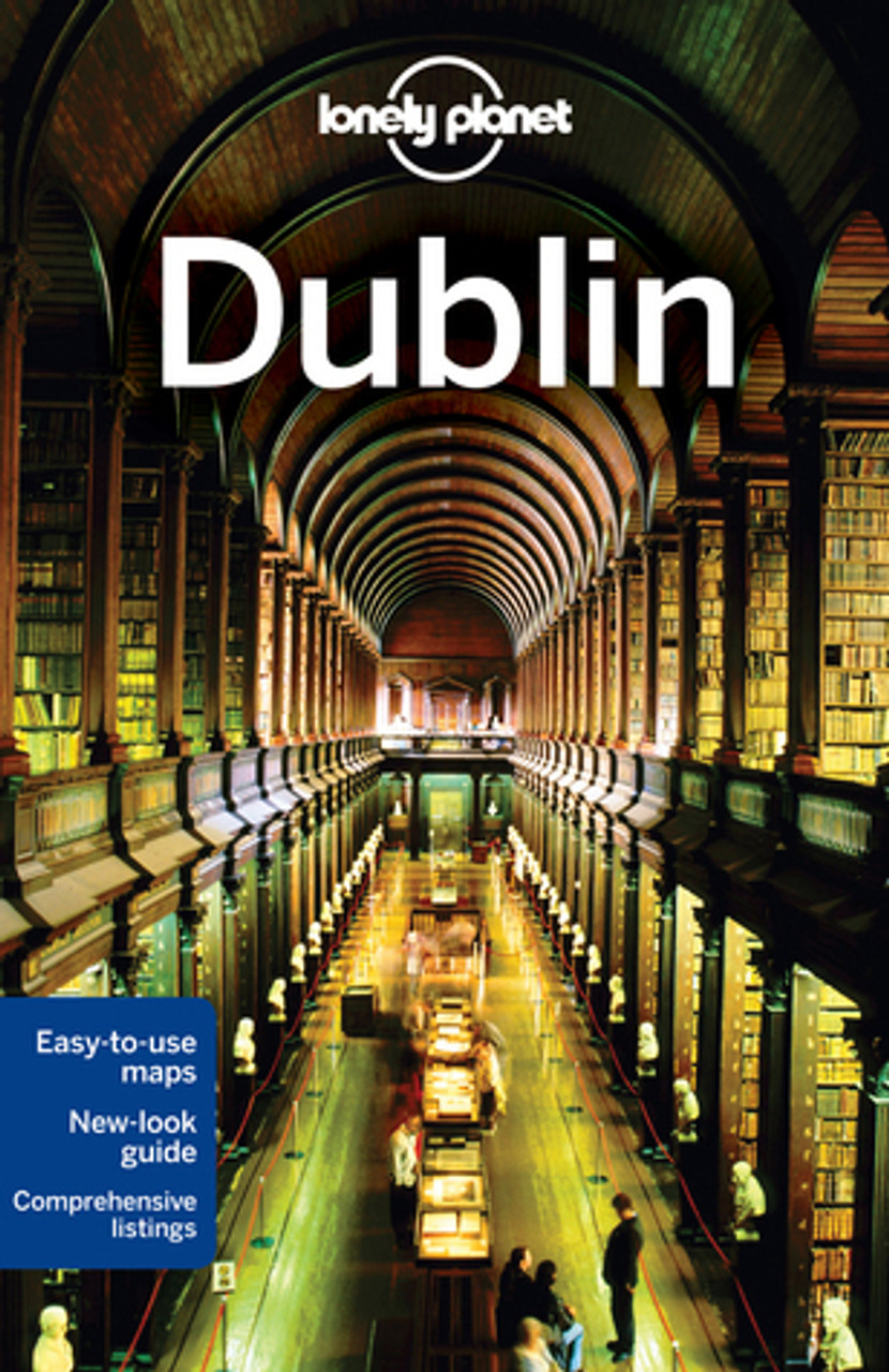 Lonely Planet Dublin (November 2013)