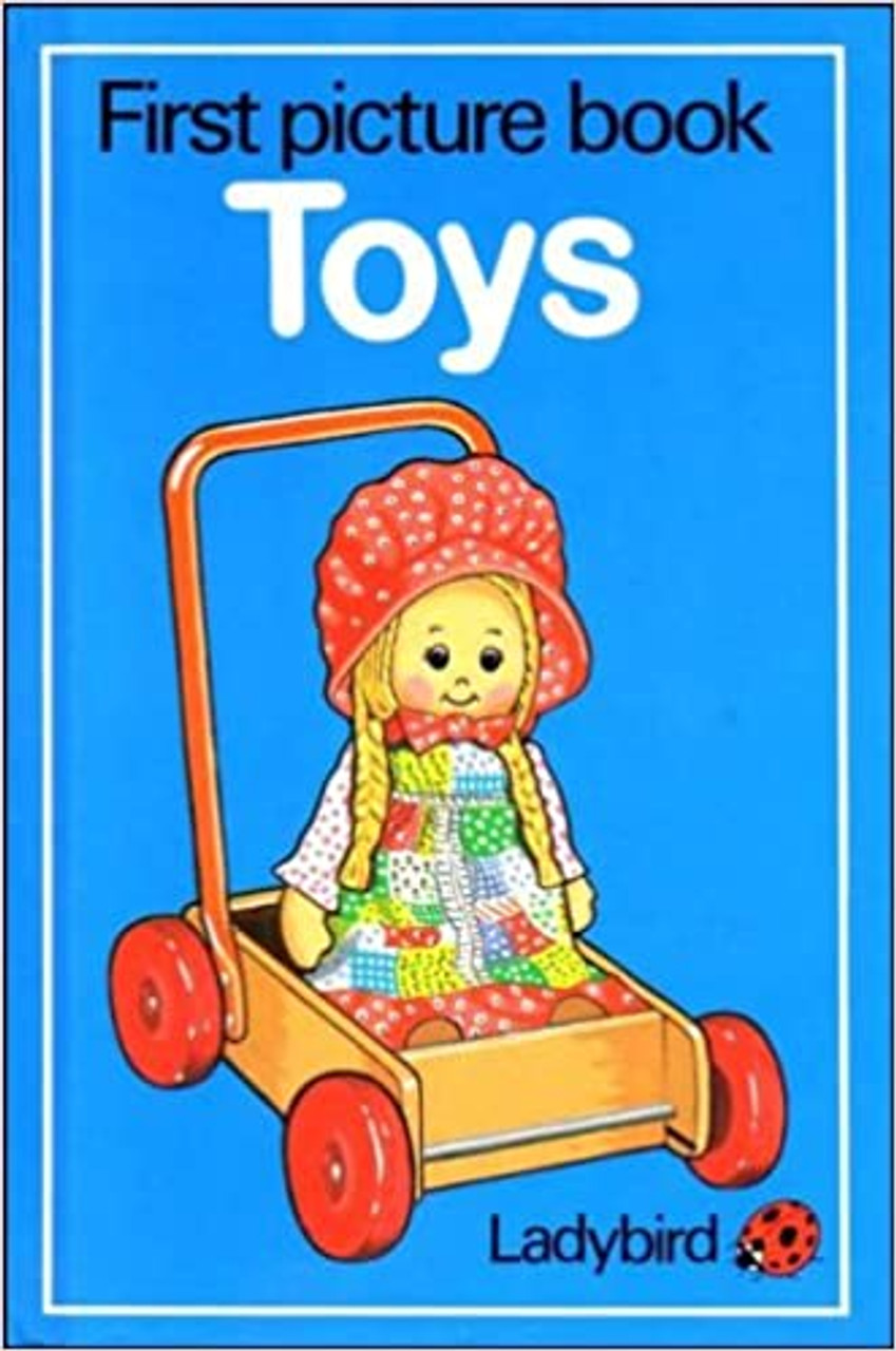 Ladybird / First Picture Book: Toys