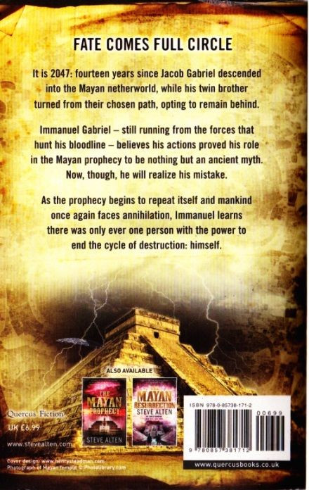 Steve Alten / The Mayan Destiny