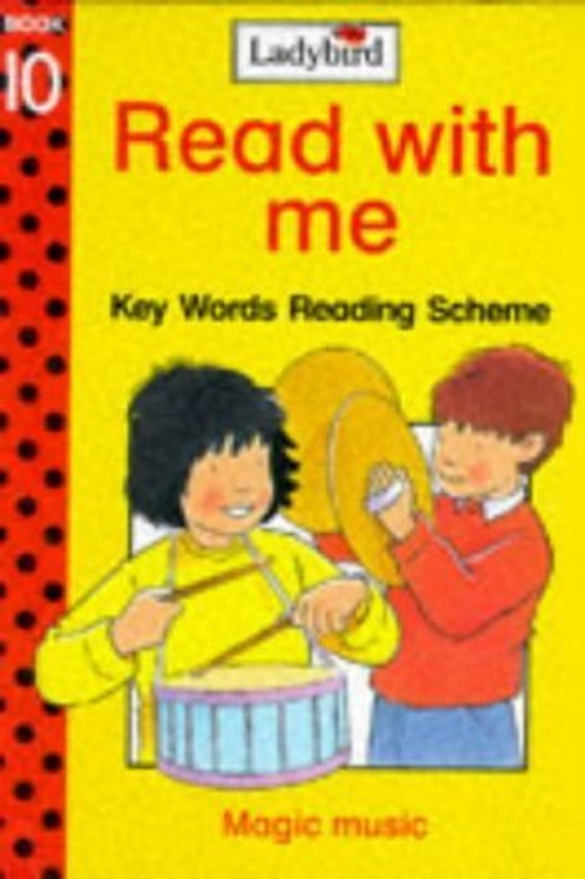 Ladybird / Read With Me #10 Magic Music