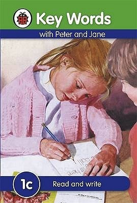 Ladybird / Key Words with Peter and Jane #1 Read and Write Series