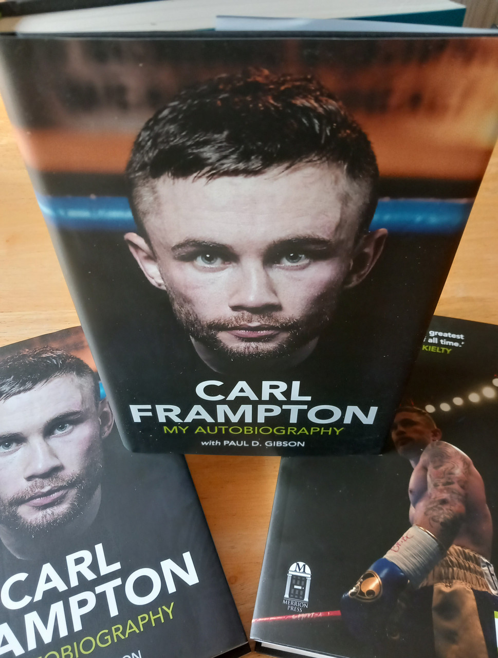 Carl Frampton - My Autobiography - HB - BRAND NEW ( WITH PAUL D GIBSON)