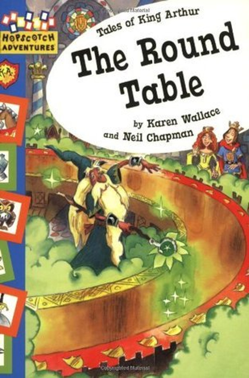 Karen Wallace / The Round Table (Large Paperback)