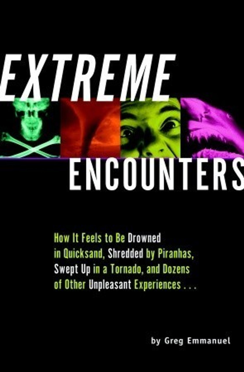 Greg Emmanuel / Extreme Encounters (Large Paperback)