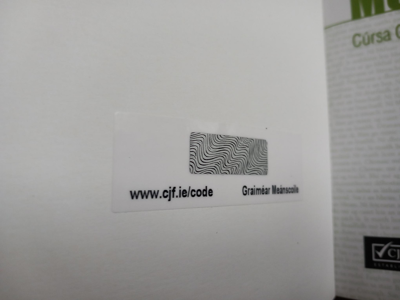 EBOOK CODE INTACT