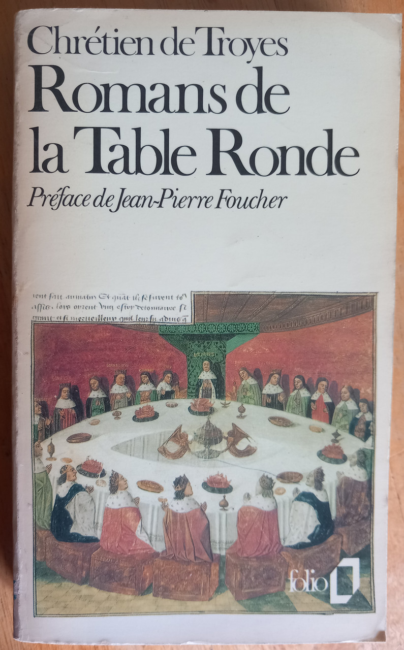 Chrétien de Troyes - Romans de la Table Ronde - PB 1978