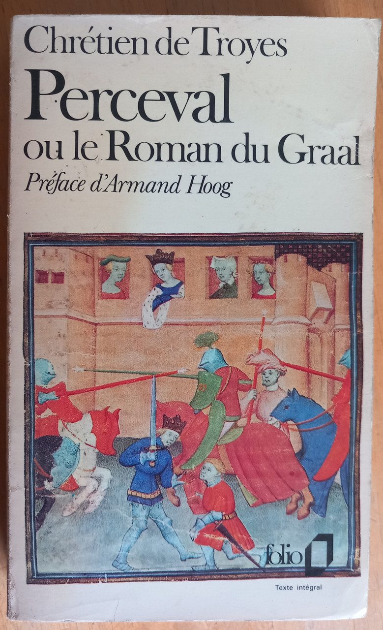Chrétien de Troyes - Perceval ou le Roman du Graal - PB