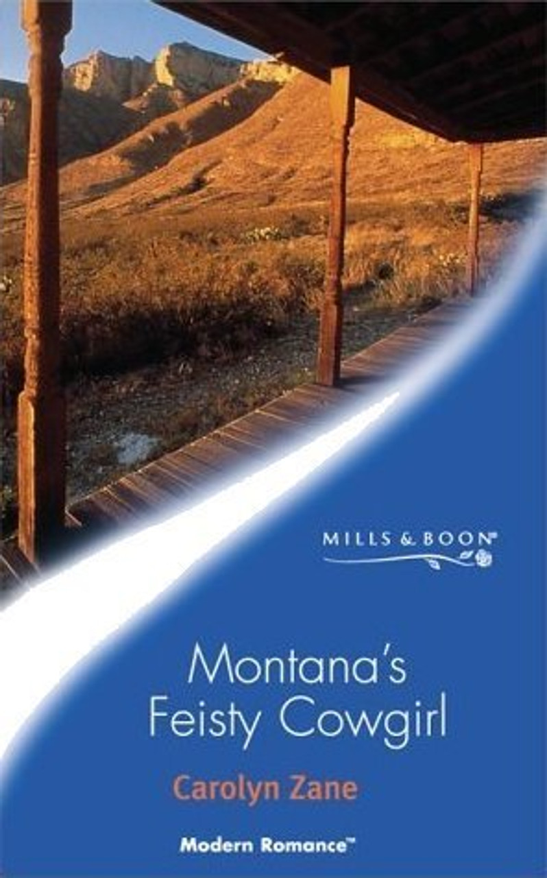Mills & Boon / Modern / Montana's Feisty Cowgirl