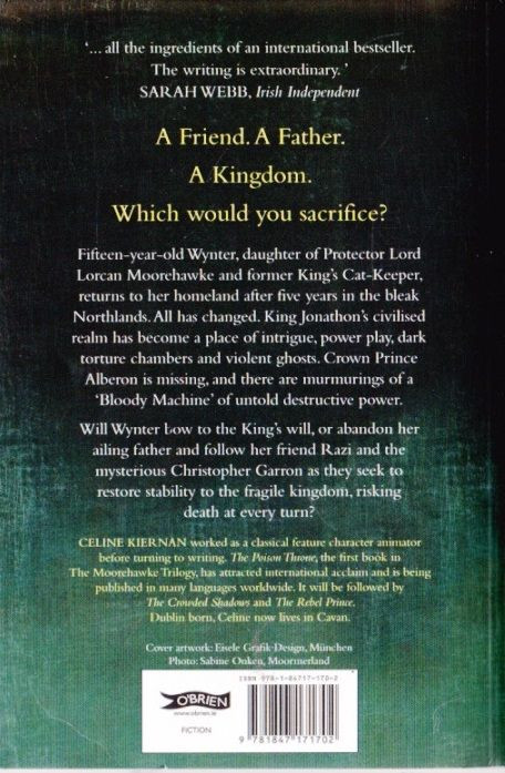 Celine Kiernan / The Poison Throne