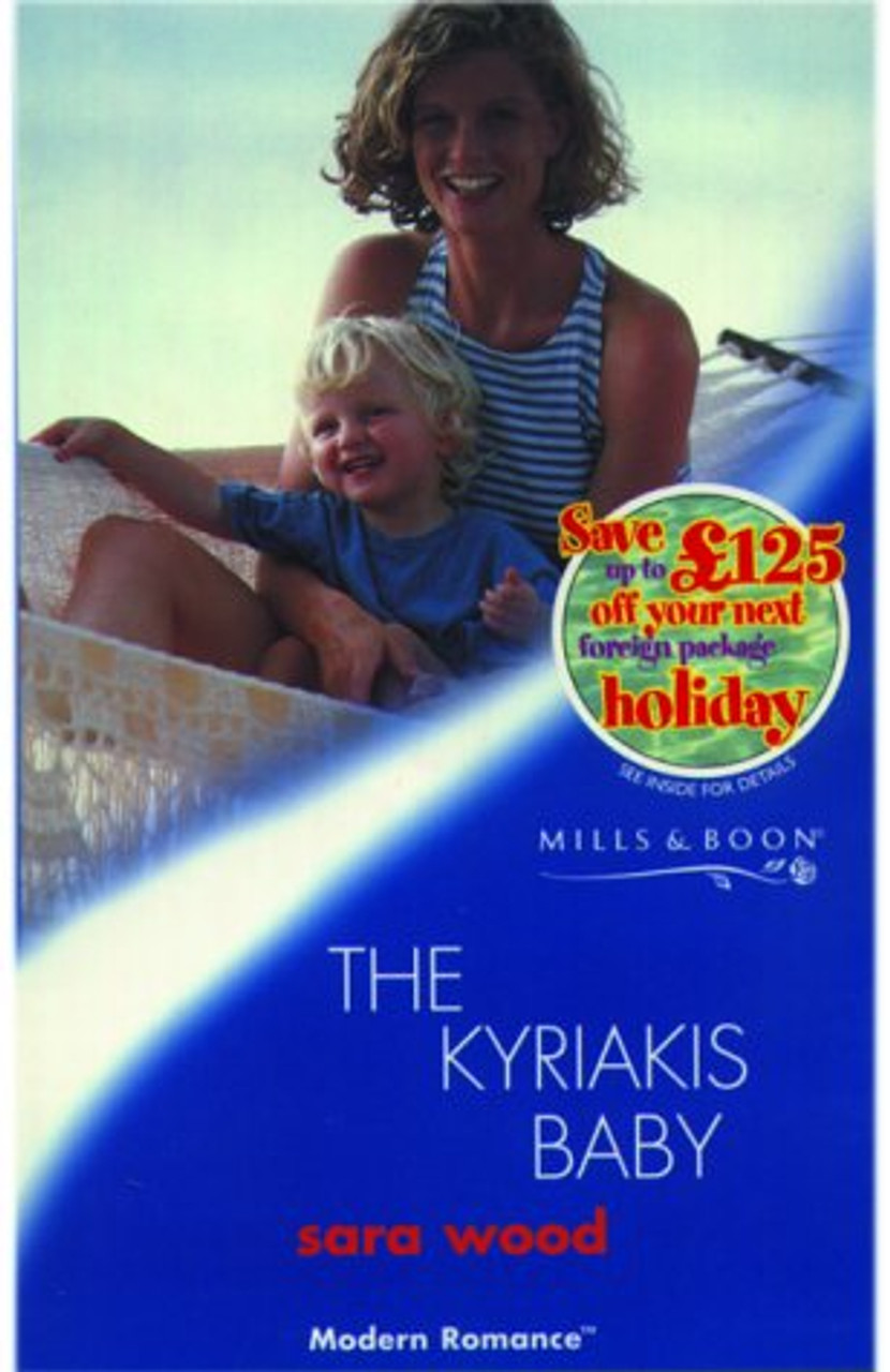 Mills & Boon  / Modern  / The Kyriakis Baby