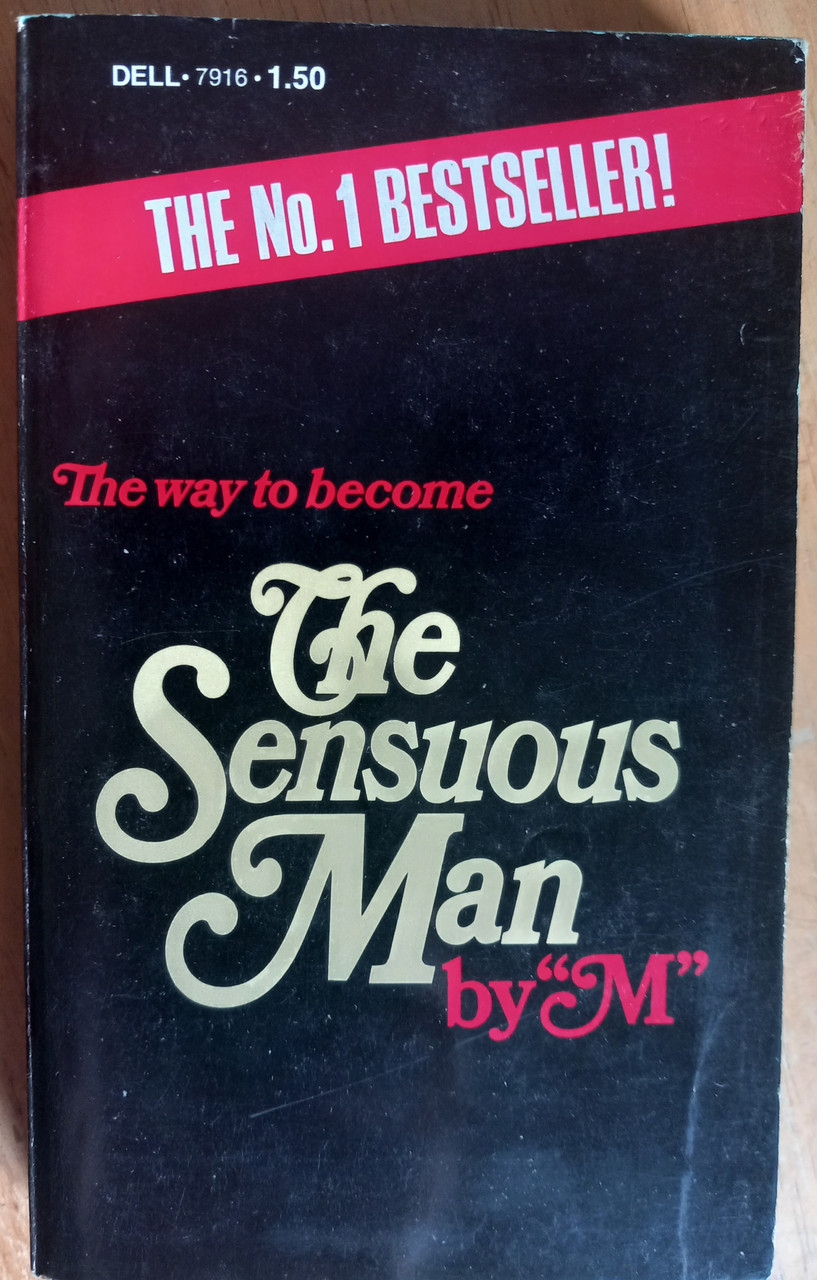 ''M'' ( Terry Garrity ) - The Sensuous Man - Vintage PB 1972 - ( Originally 1971)