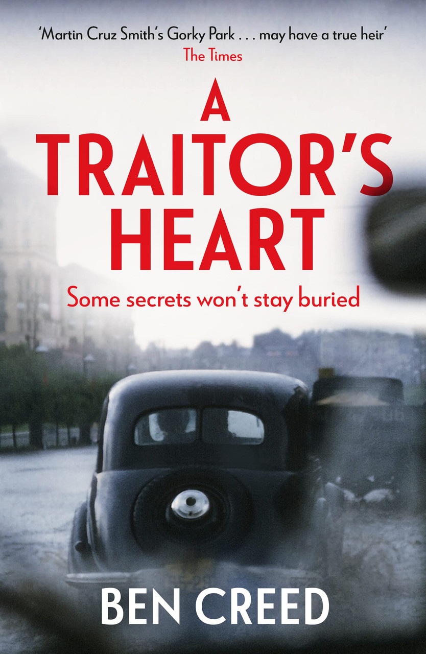 Ben Creed / A Traitor's Heart ( Revol Rossel Series )