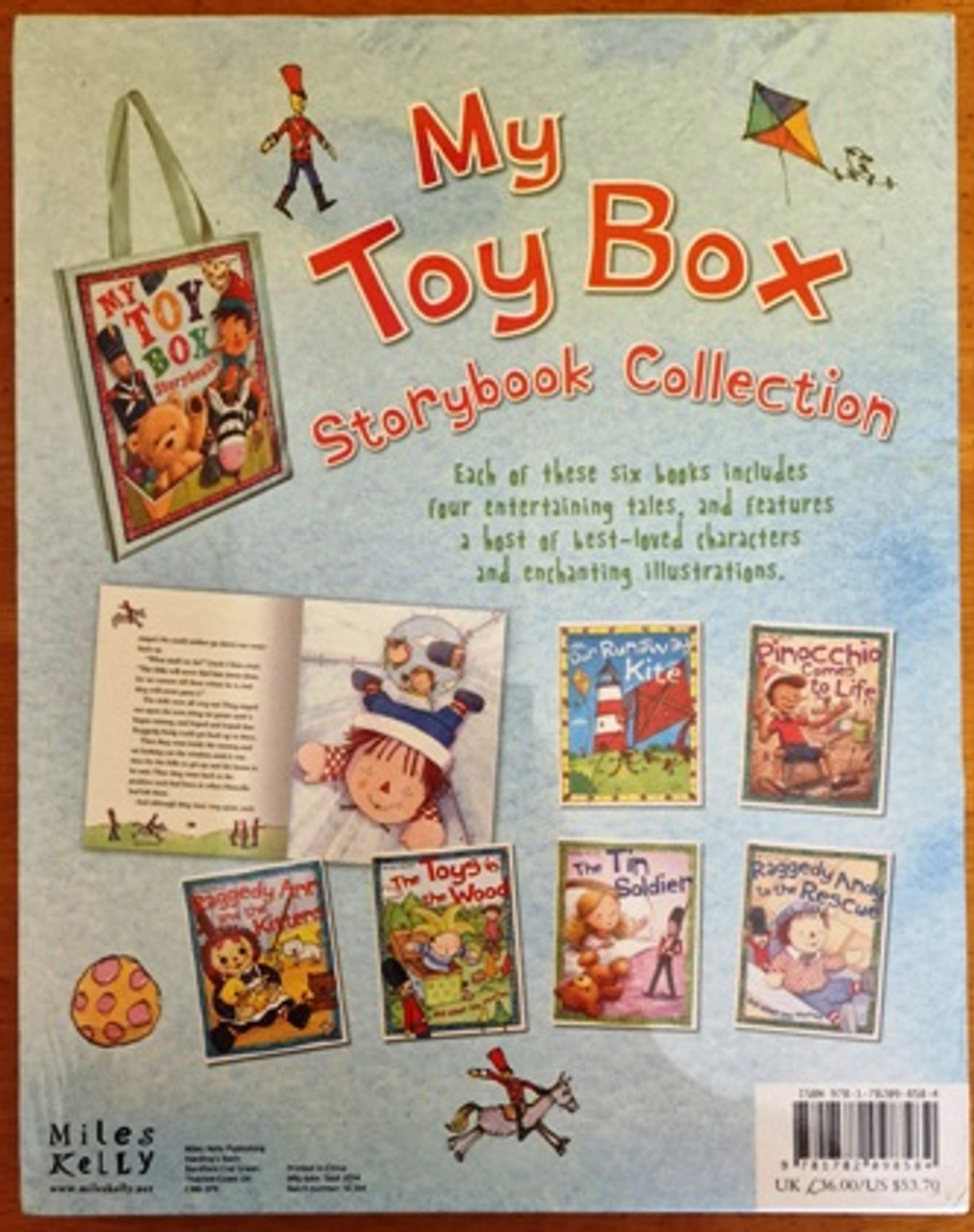 My Toy Box Storybook Collection (6 Book Boxset) Brand New