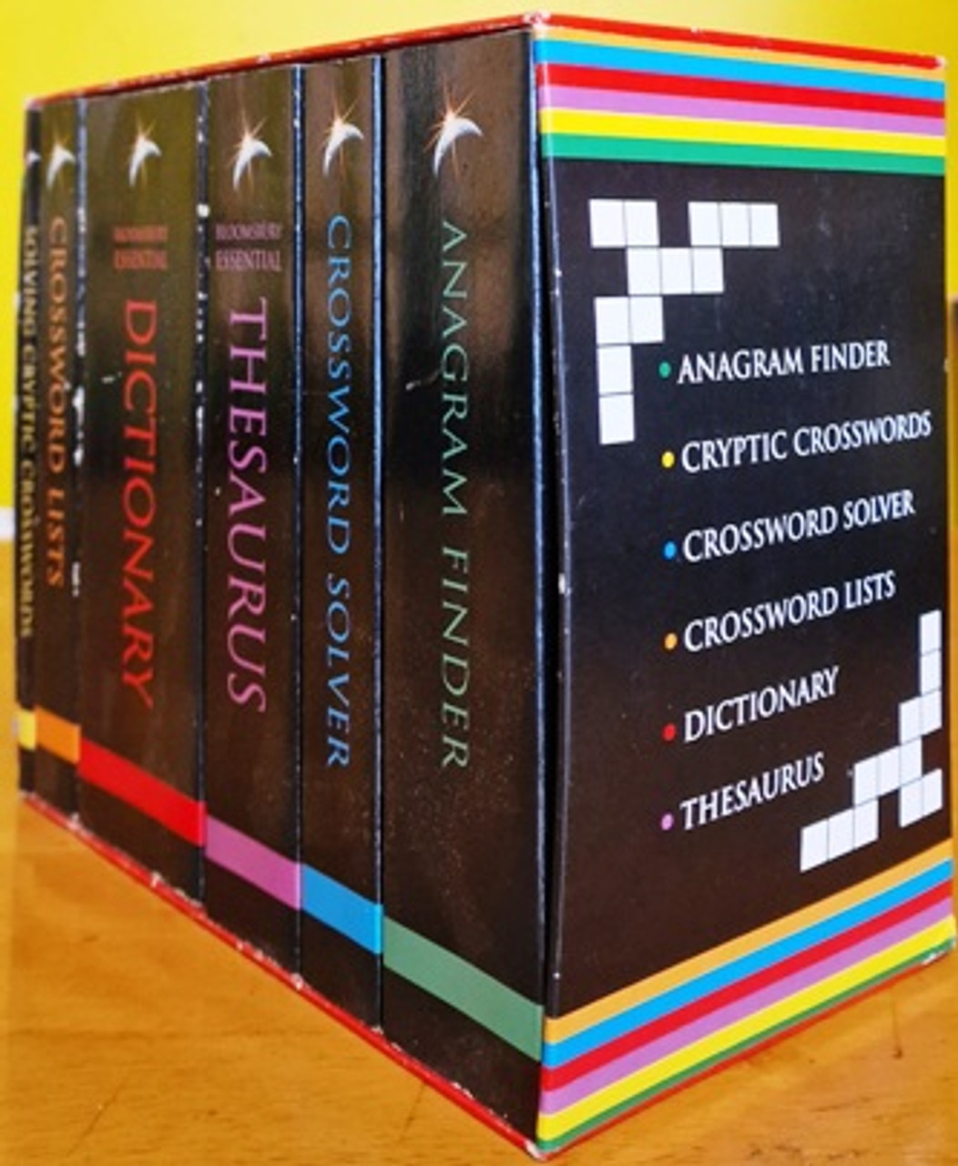 The Complete Crossword Companion (6 Book Boxset)
