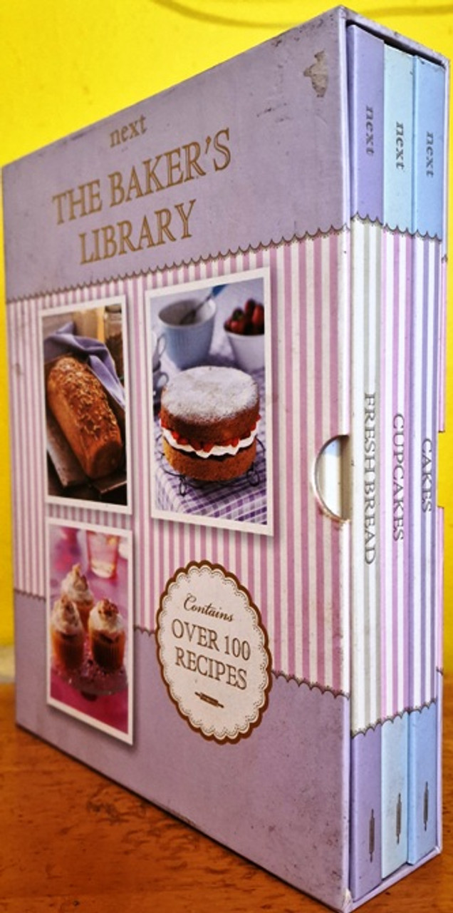 The Baker's Library (3 Book Boxset)