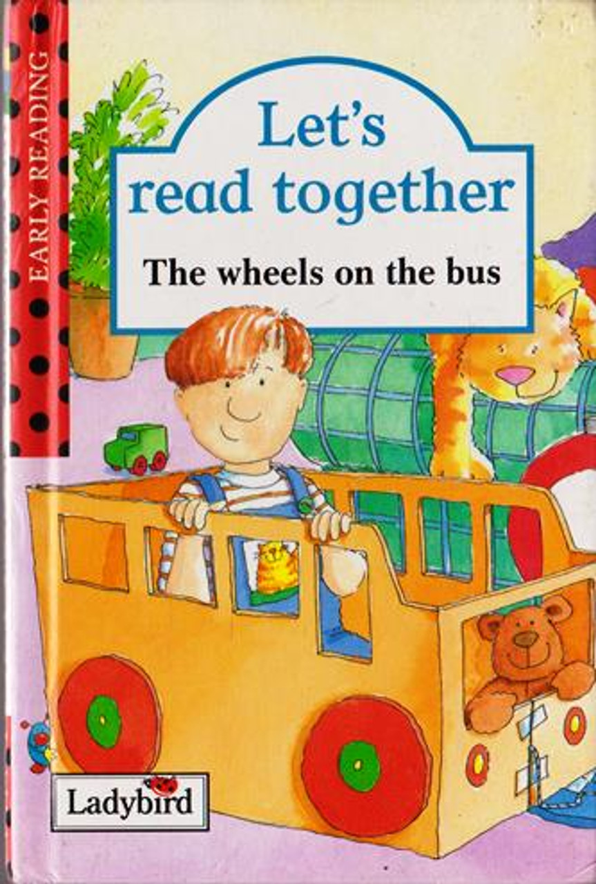 Ladybird / The Wheels on the Bus Lets read together