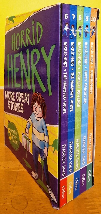 Francesca Simon / Horrid Henry  : More Great Stories ( 5 Book Boxset )