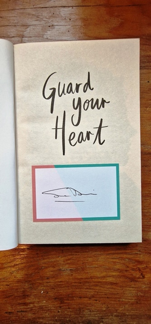 Sue Divin / Guard Your Heart (Signed by the Author)