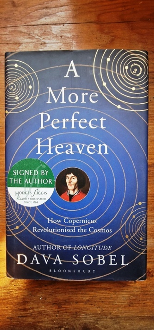 Dava Sobel / A More Perfect Heaven (Signed by the Author) (Hardback)
