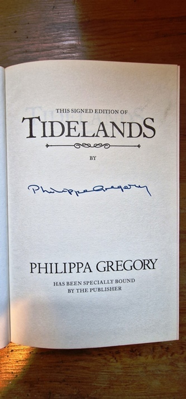 Philippa Gregory / Tidelands (Signed by the Author) (Hardback)