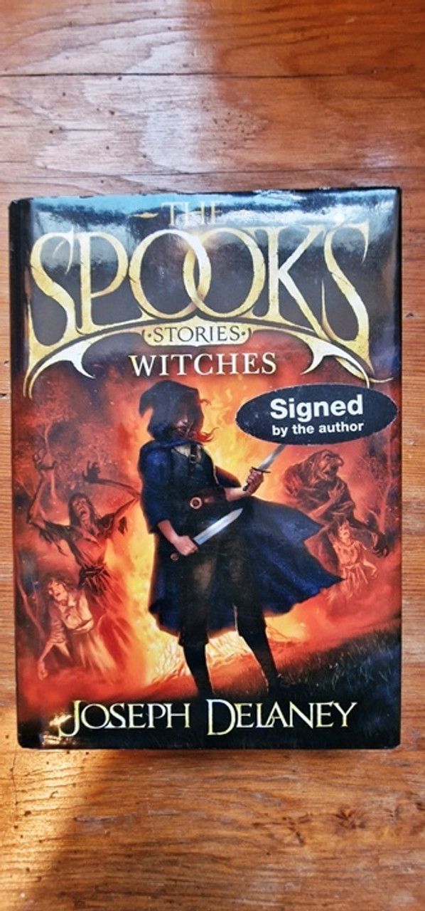 Joseph Delaney / The Spook's Stories: Witches (Signed by the Author) (Hardback)