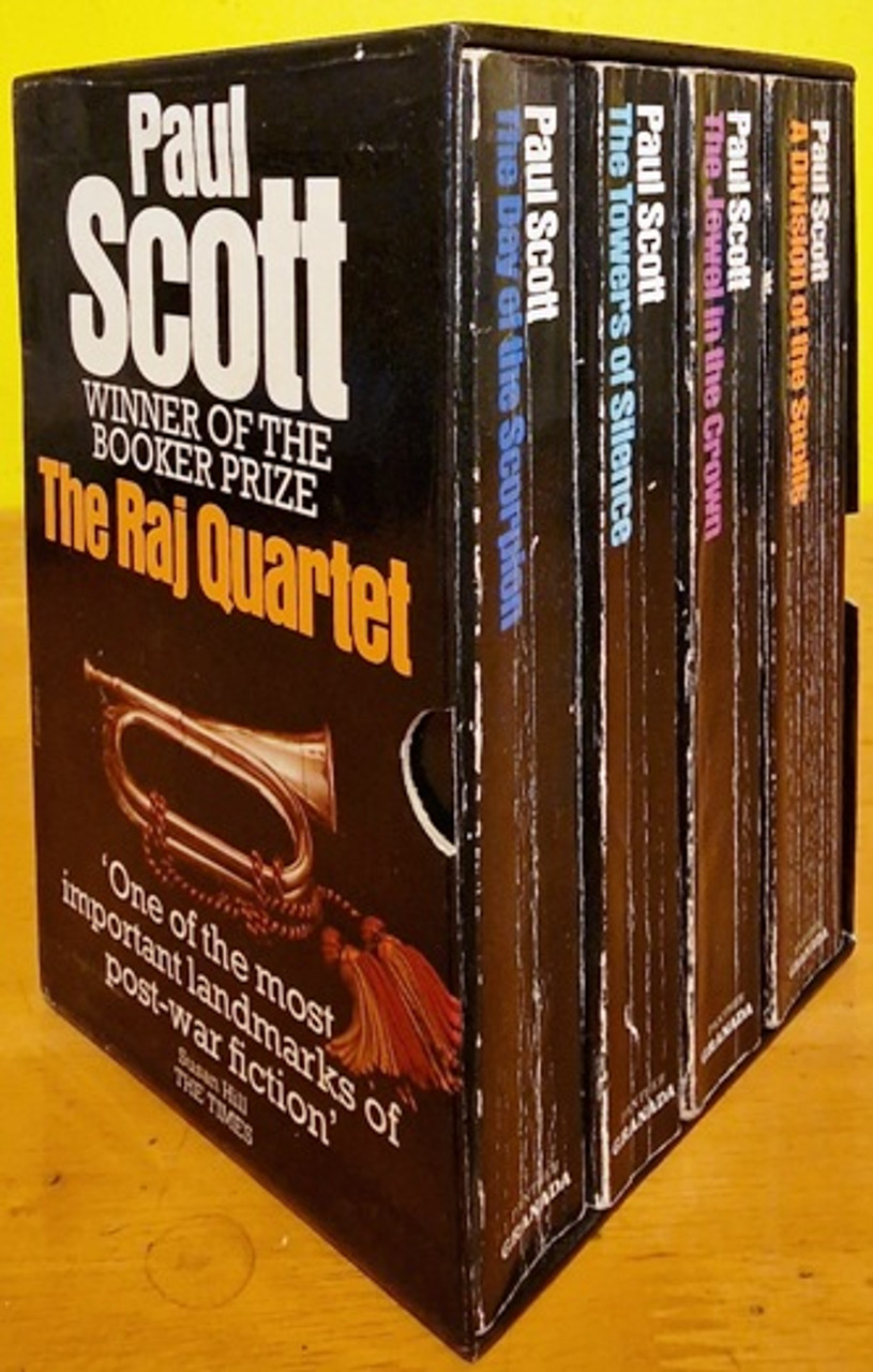 Paul Scott / The Raj Quartet (4 Book Boxset)