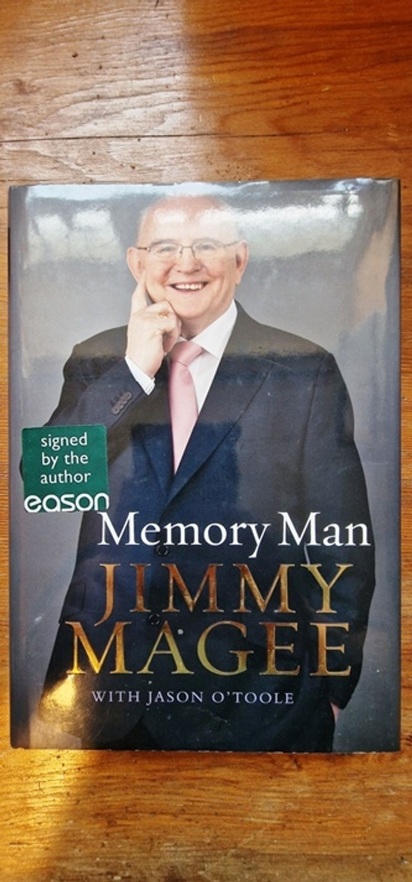 Jimmy Magee / Memory Man. (Signed by the Author) (Hardback)