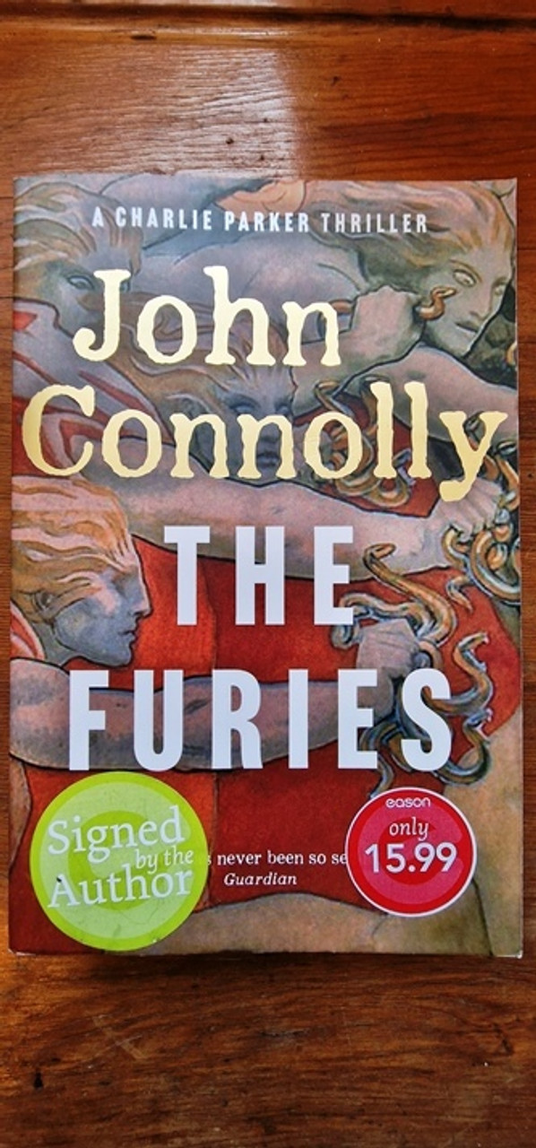 John Connolly / The Furies (Signed by the Author) (Large Paperback)