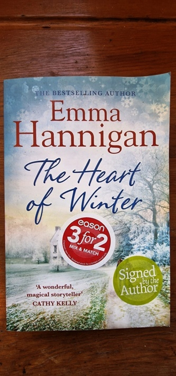 Emma Hannigan / The Heart of Winter (Signed by the Author) (Large Paperback)