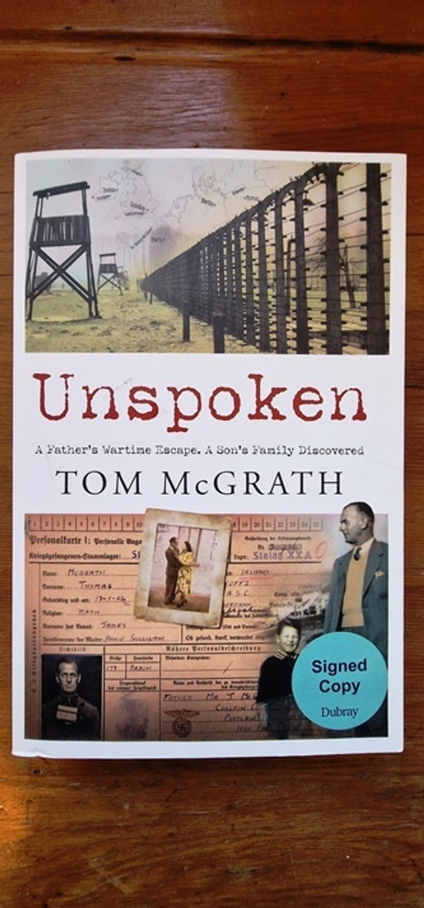 Tom McGrath / Unspoken (Signed by the Author) (Large Paperback)