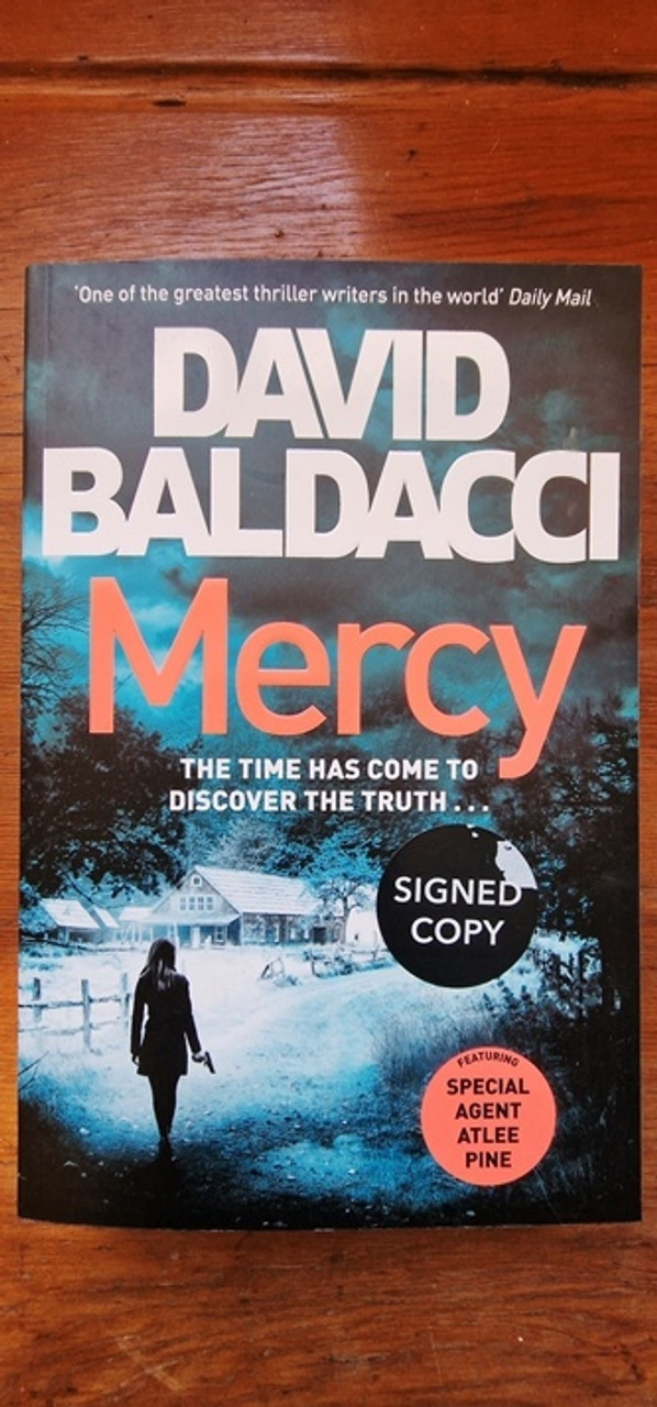 David Baldacci / Mercy. (Signed by the Author). (Large Paperback)