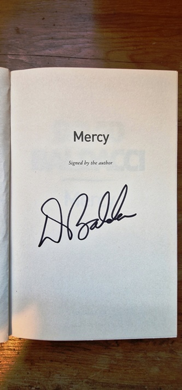 David Baldacci / Mercy. (Signed by the Author). (Large Paperback)
