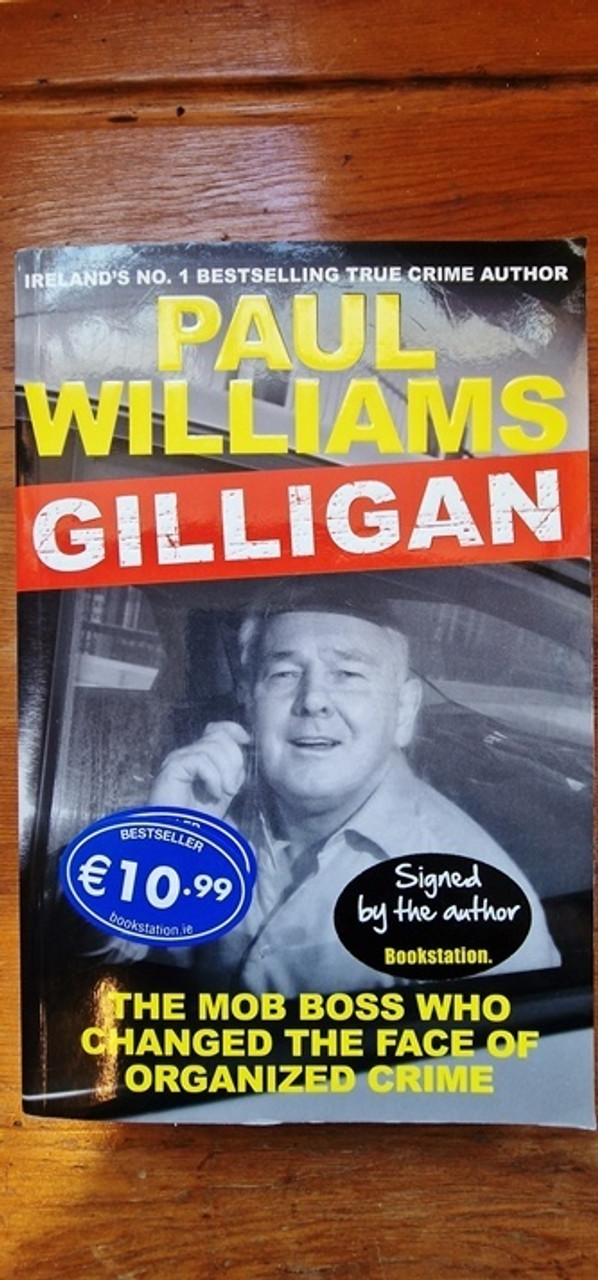 Paul Williams / Gilligan. (Signed by the Author) (Large Paperback)