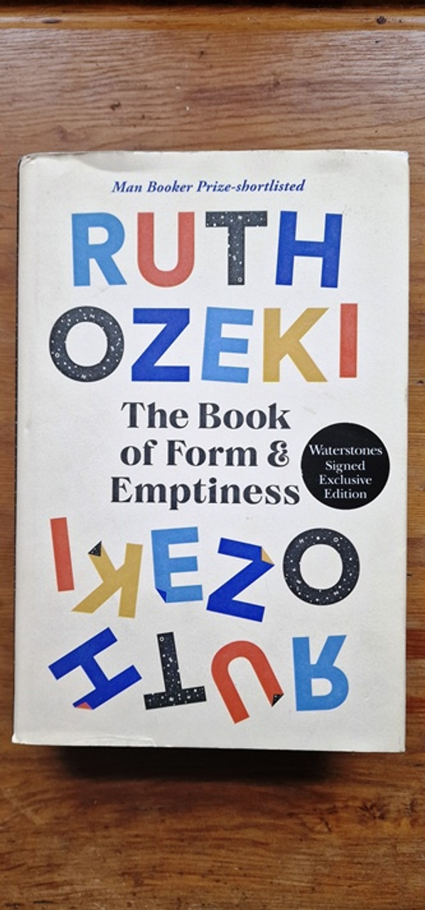 Ruth Ozeki / The Book of Form & Emptiness (Signed by the Author) (Hardback)