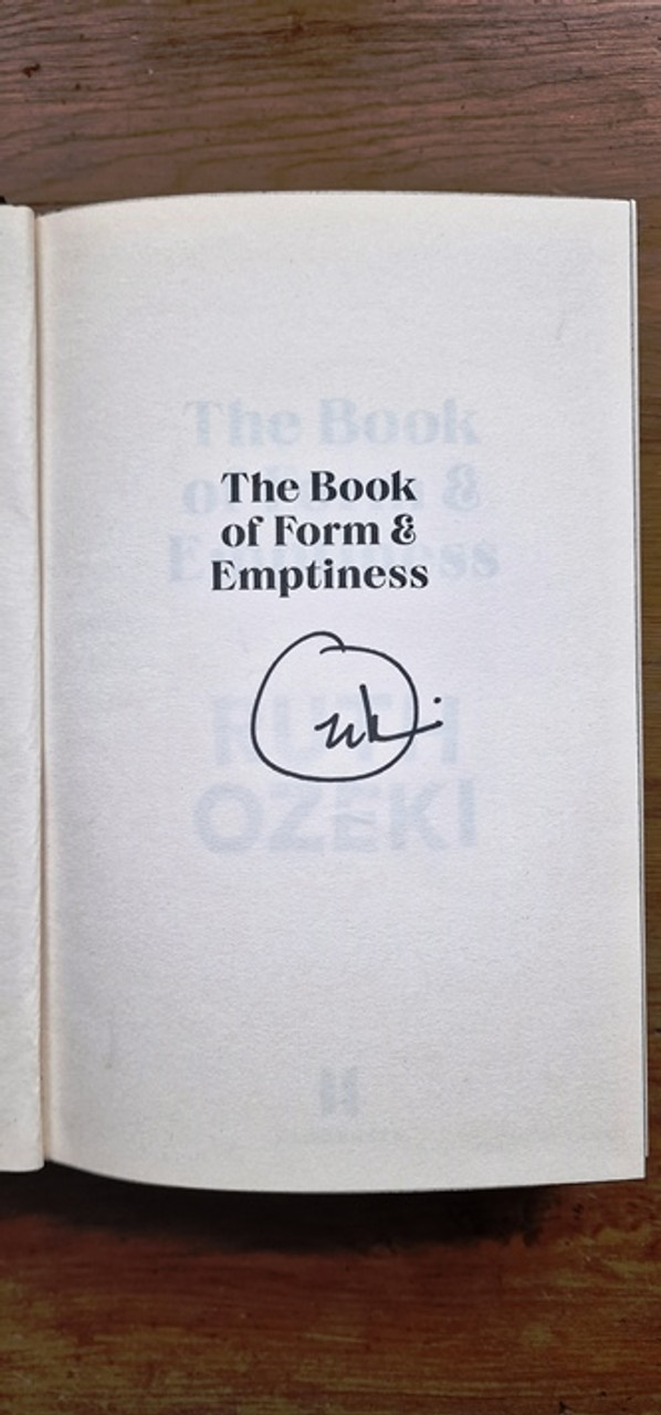 Ruth Ozeki / The Book of Form & Emptiness (Signed by the Author) (Hardback)