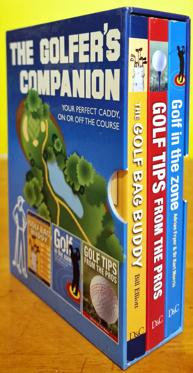The Golfer's Companion (3 Book Boxset)