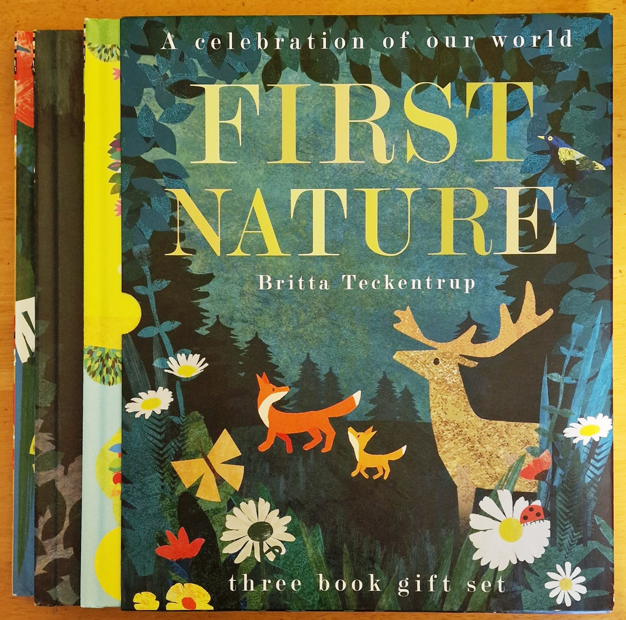 First Nature Three Book Gift Set (3 Book Boxset)