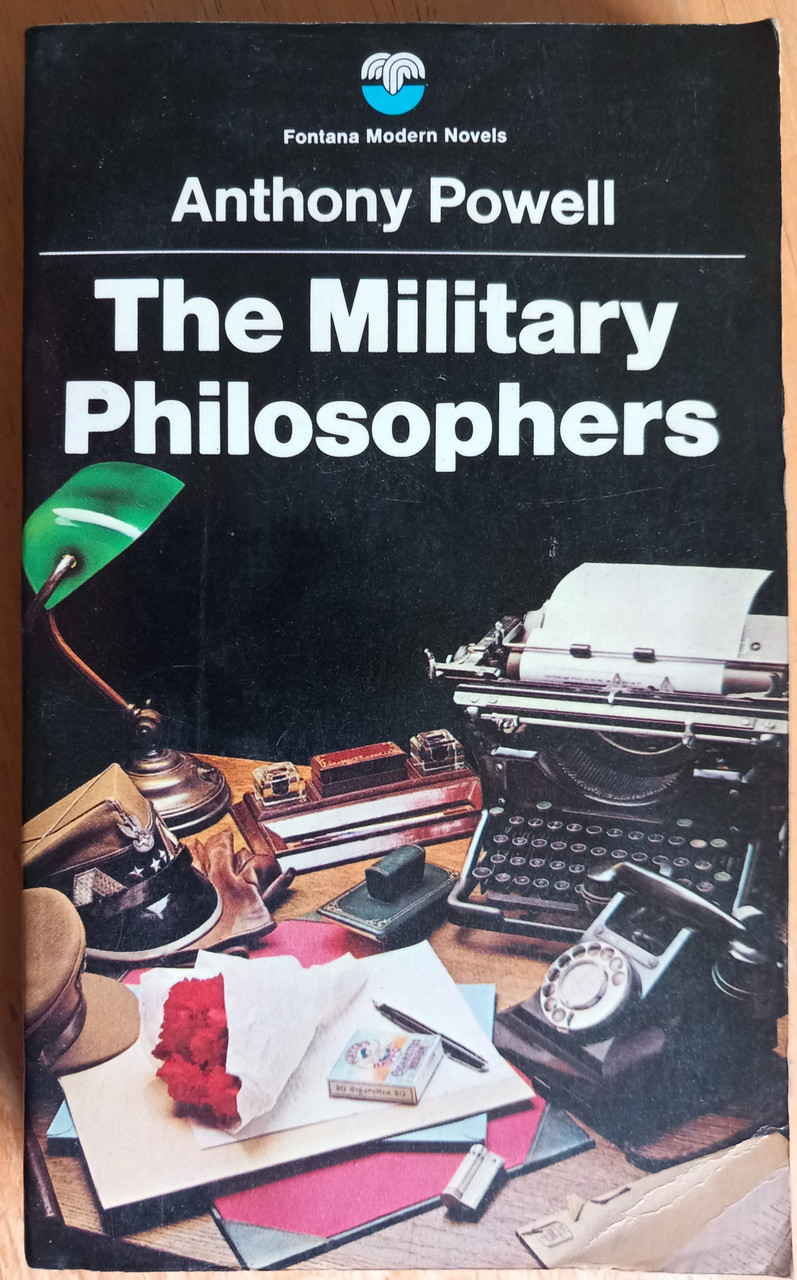 Anthony Powell - The Military Philosophers - Vintage PB 1968 ( A Dance to the Music of Time - Book 9 )