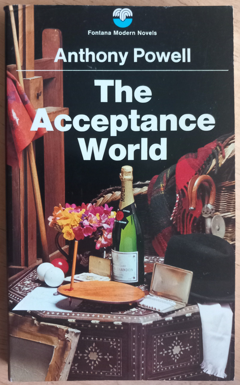 Anthony Powell - The Acceptance World - Vintage Fontana PB ( 1968)
