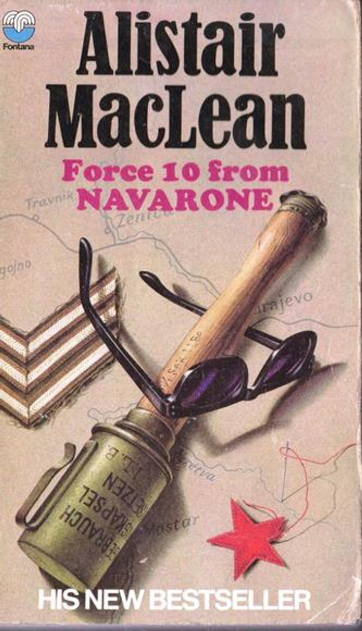 Alistair MacLean / Force 10 from Navarone (Vintage Paperback)