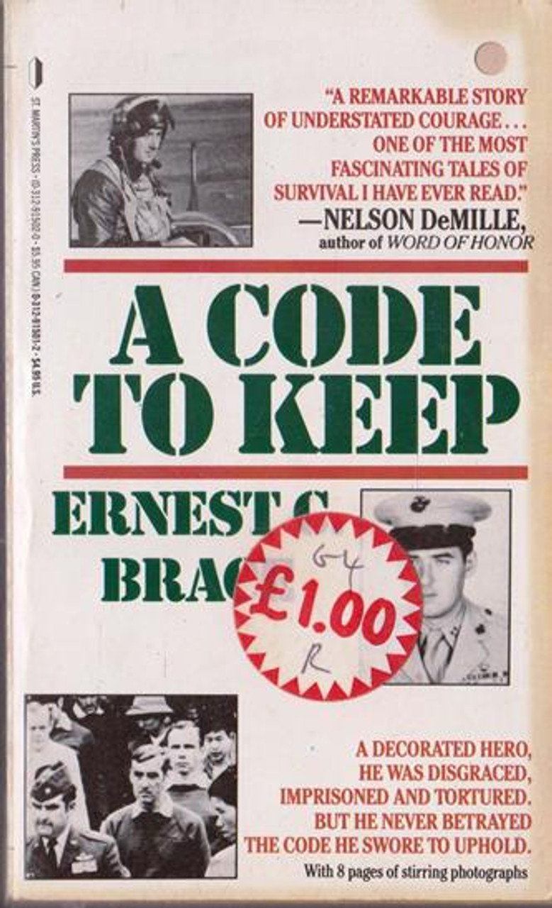 Ernest C. Brace / A Code to Keep (Vintage Paperback)