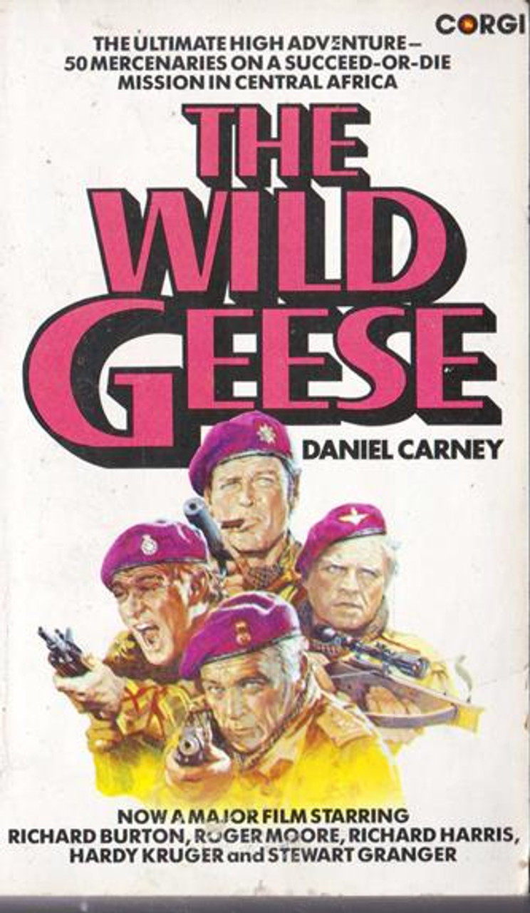Daniel Carney / The Wild Geese (Vintage Paperback)
