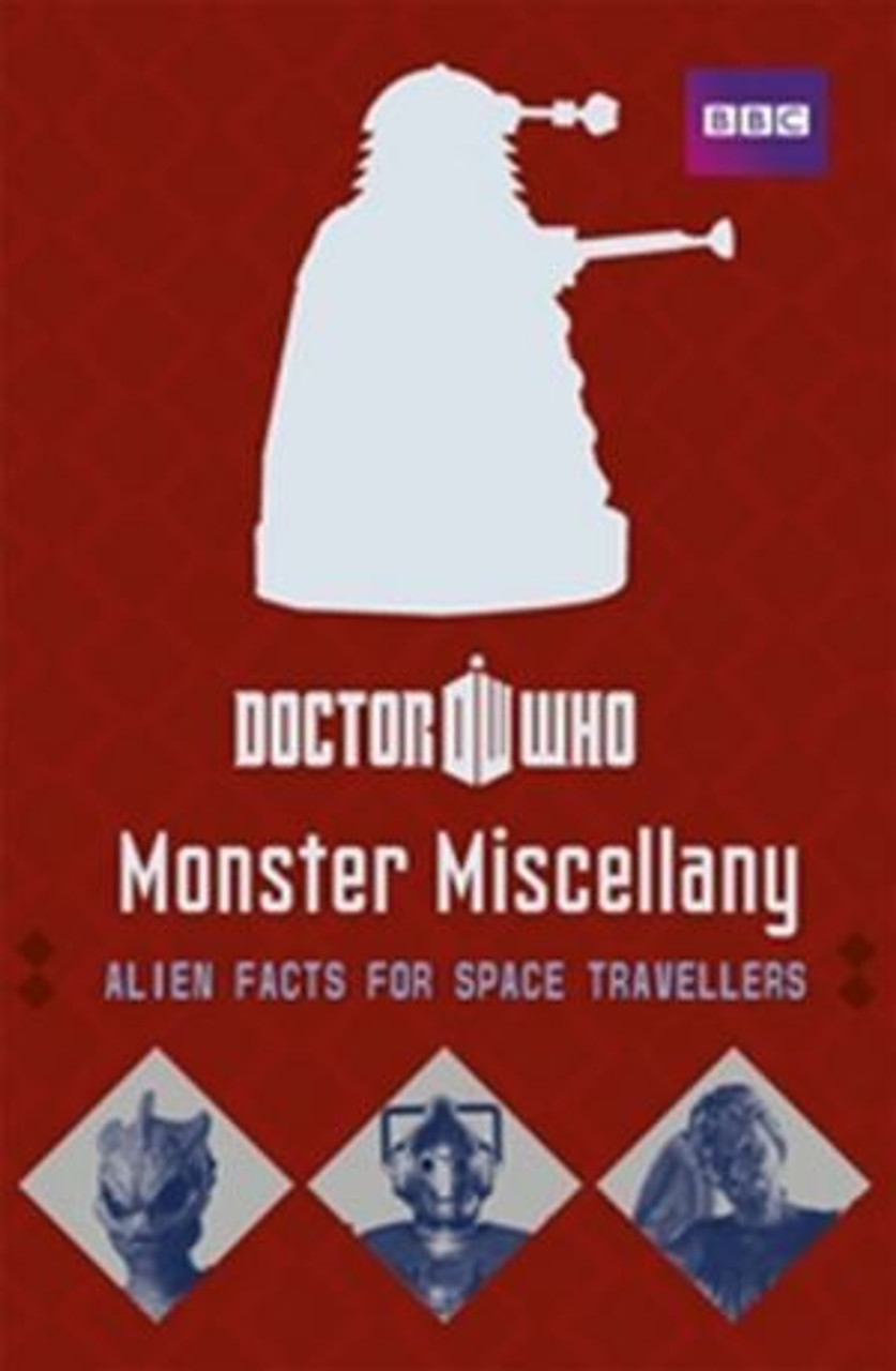 Justin Richards / Doctor Who: Monster Miscellany (Hardback)