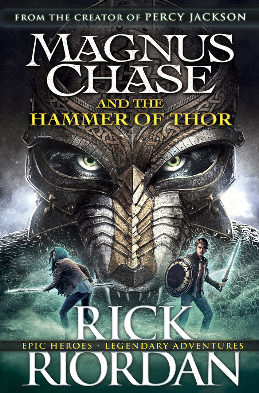 Rick Riordan / Magnus Chase and the Hammer of Thor (Hardback)