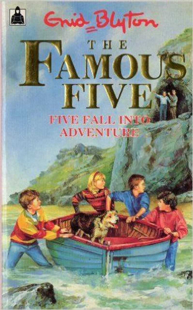 Enid Blyton / Five Fall Into Adventure ( Famous Five Series - Book 9 )