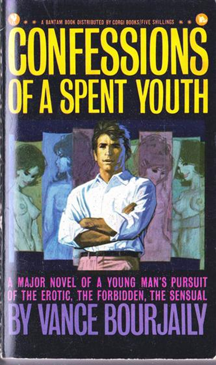 Vanc Bourjaily / Confessions of a Spent Youth (Vintage Paperback)
